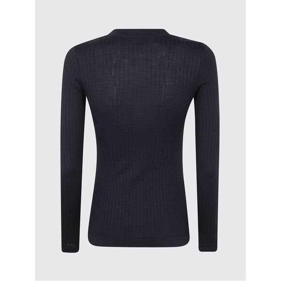 Elisabetta Franchi Sweater Woman Black - Picture 2 of 3